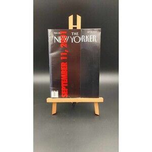 New Yorker September 11 2001 World Trade Center 9/11 Twin Towers Sept 24 issue